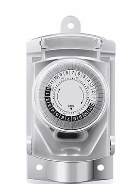 בקרות טיימר תיבת כוח מכנית